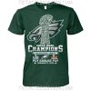 2024 World Champions Philadelphia Eagles 40 – 22 Kansas City Chiefs February, 09, 2025 T-Shirt