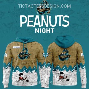 Tahoe Knight Monsters 75th Anniversary of Peanuts Hoodie