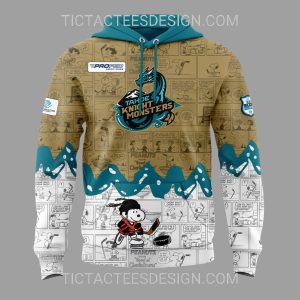 Tahoe Knight Monsters 75th Anniversary of Peanuts Hoodie