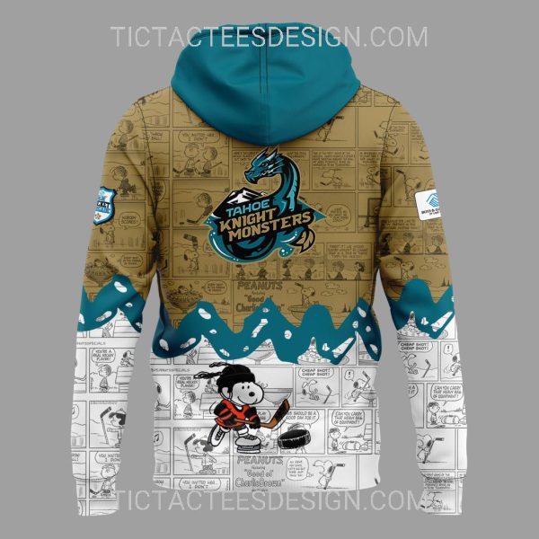 Tahoe Knight Monsters 75th Anniversary of Peanuts Hoodie