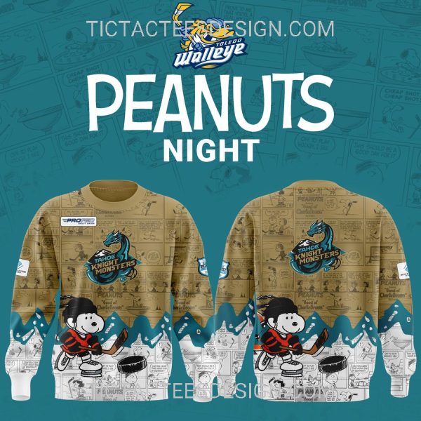 Tahoe Knight Monsters 75th Anniversary of Peanuts Hoodie