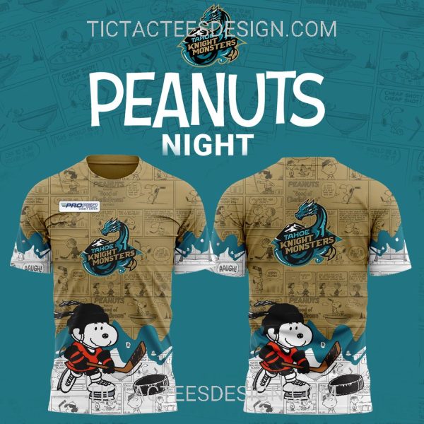 Tahoe Knight Monsters 75th Anniversary of Peanuts Hoodie