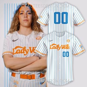 Tennessee Softball x Summitt Blue Custom Jersey