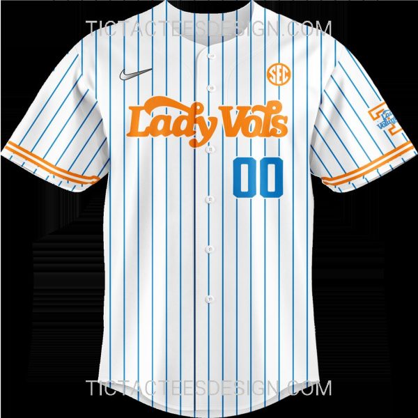 Tennessee Softball x Summitt Blue Custom Jersey