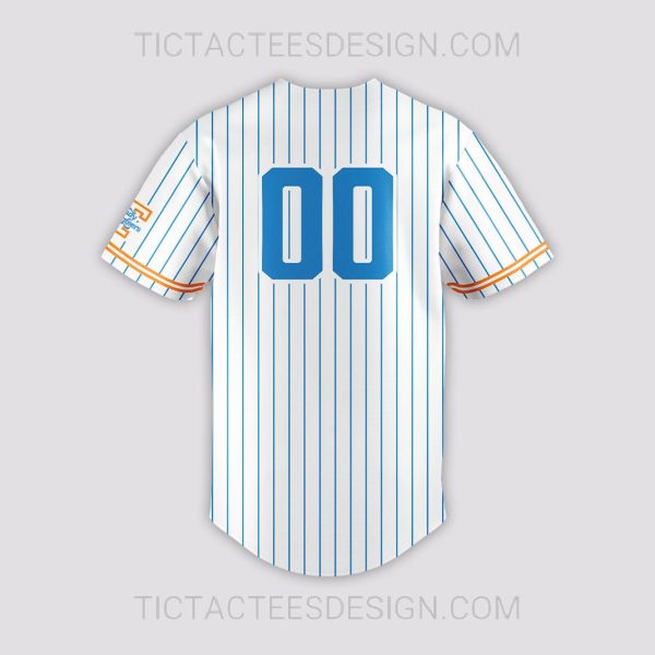 Tennessee Softball x Summitt Blue Custom Jersey