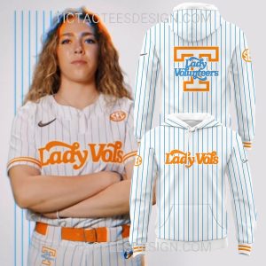 Tennessee Softball x Summitt Blue Custom Jersey