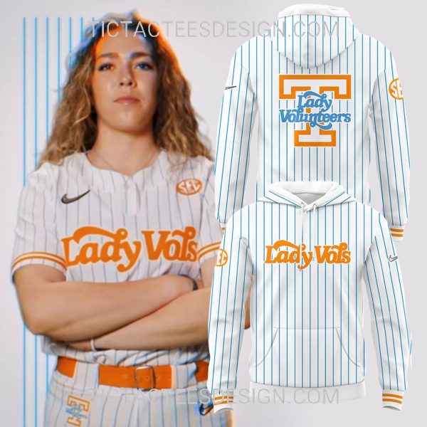 Tennessee Softball x Summitt Blue Hoodie