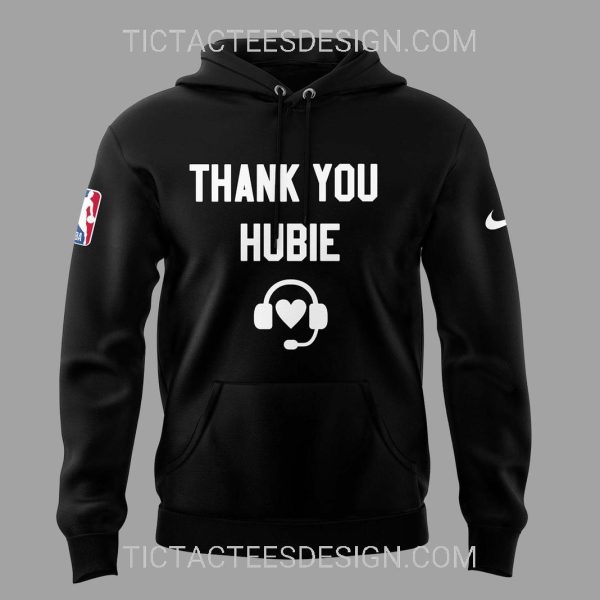 Thank You The Legend Basketball Hubie Brown Hoodie