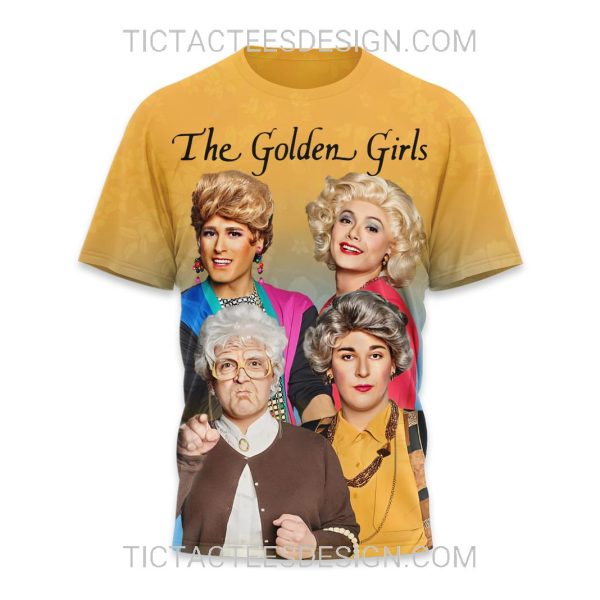 The Golden Girls The Laughs Continue Tour 2025 3D Shirt