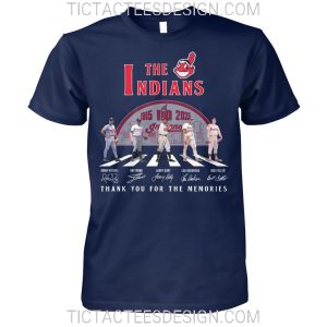 The Indians 110th Anniversary 1915 – 2025 Thank You For The Memories T-Shirt