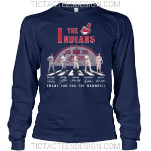 The Indians 110th Anniversary 1915 – 2025 Thank You For The Memories T-Shirt