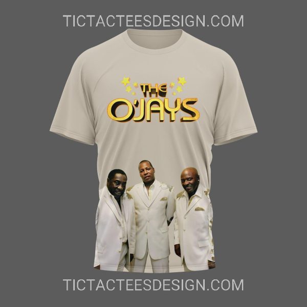 The O’Jays Last Stop on the Love Train The Final Tour 2025 3D Shirt