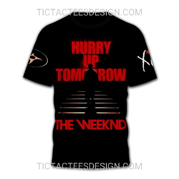 The Weeknd After Hours til Dawn 2025 Stadium Tour 3D Shirt