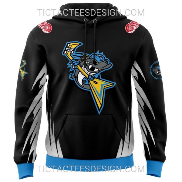 Toledo Walleye 2025 Rock the Rink Hoodie