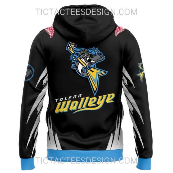 Toledo Walleye 2025 Rock the Rink Hoodie