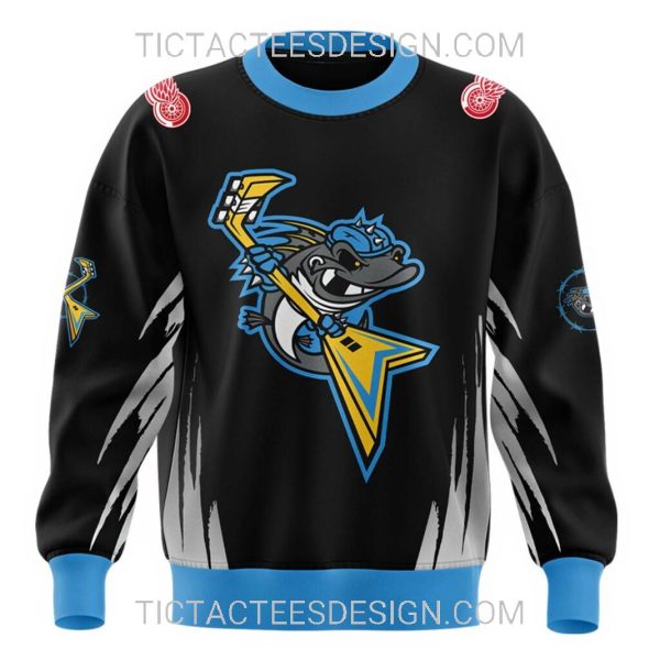 Toledo Walleye 2025 Rock the Rink Hoodie