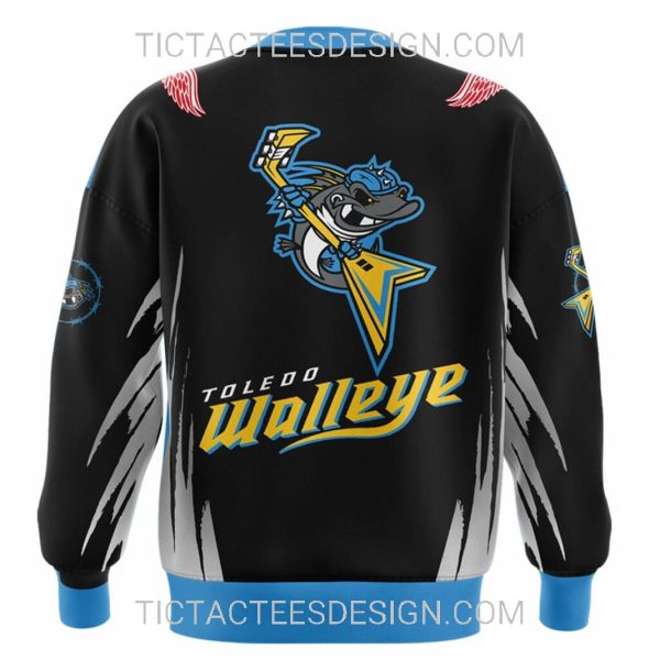 Toledo Walleye 2025 Rock the Rink Hoodie