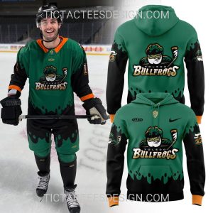 Toledo Walleye Bullfrogs Uniform Hoodie