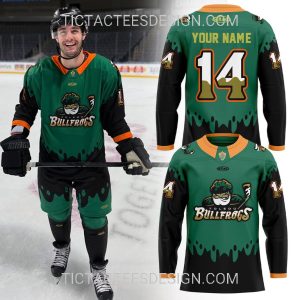 Toledo Walleye 2025 Rock the Rink Jersey