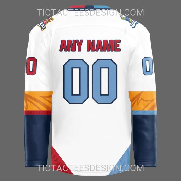 Toledo Walleye x Fins & Feathers Jersey