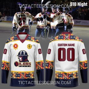 Tulsa Oilers 918 Night Hoodie