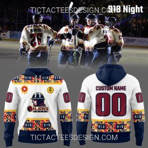 Tulsa Oilers 918 Night Custom Jersey