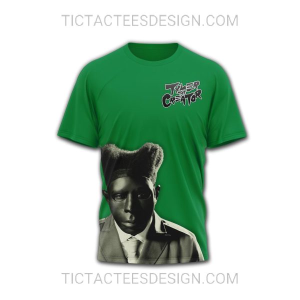 Tyler, The Creator Chromakopia The World Tour 2025 3D Shirt