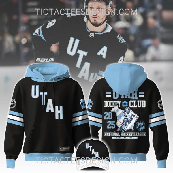 Utah Hockey Club Fanatics Black Breakaway Hoodie