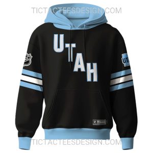 Utah Hockey Club Fanatics Black Breakaway Hoodie