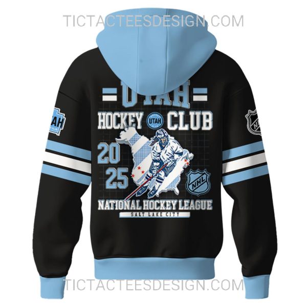 Utah Hockey Club Fanatics Black Breakaway Hoodie