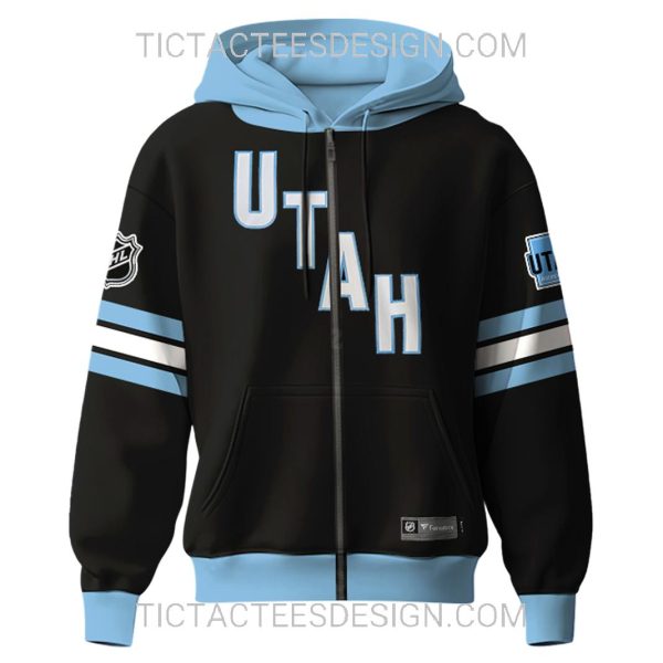 Utah Hockey Club Fanatics Black Breakaway Hoodie