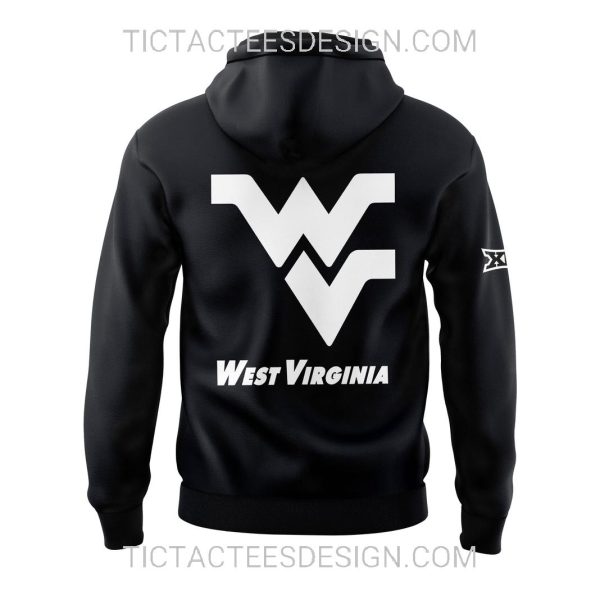 West Virginia Football Pat Is Back Hoodie