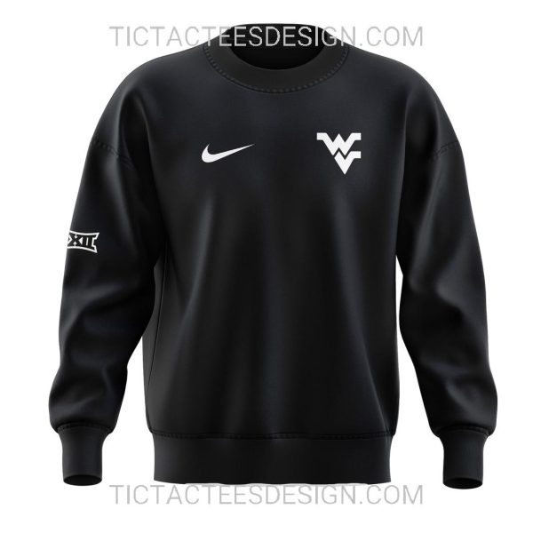 West Virginia Football Pat Is Back Hoodie