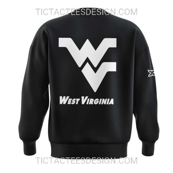 West Virginia Football Pat Is Back Hoodie