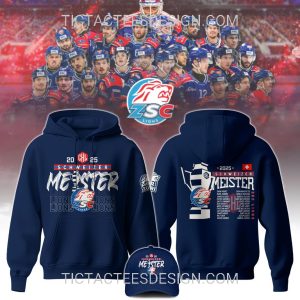 ZSC Lions CHL 2025 Champions Hoodie